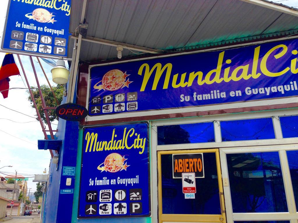 Hotel Mundialcity Guayaquil Exteriér fotografie